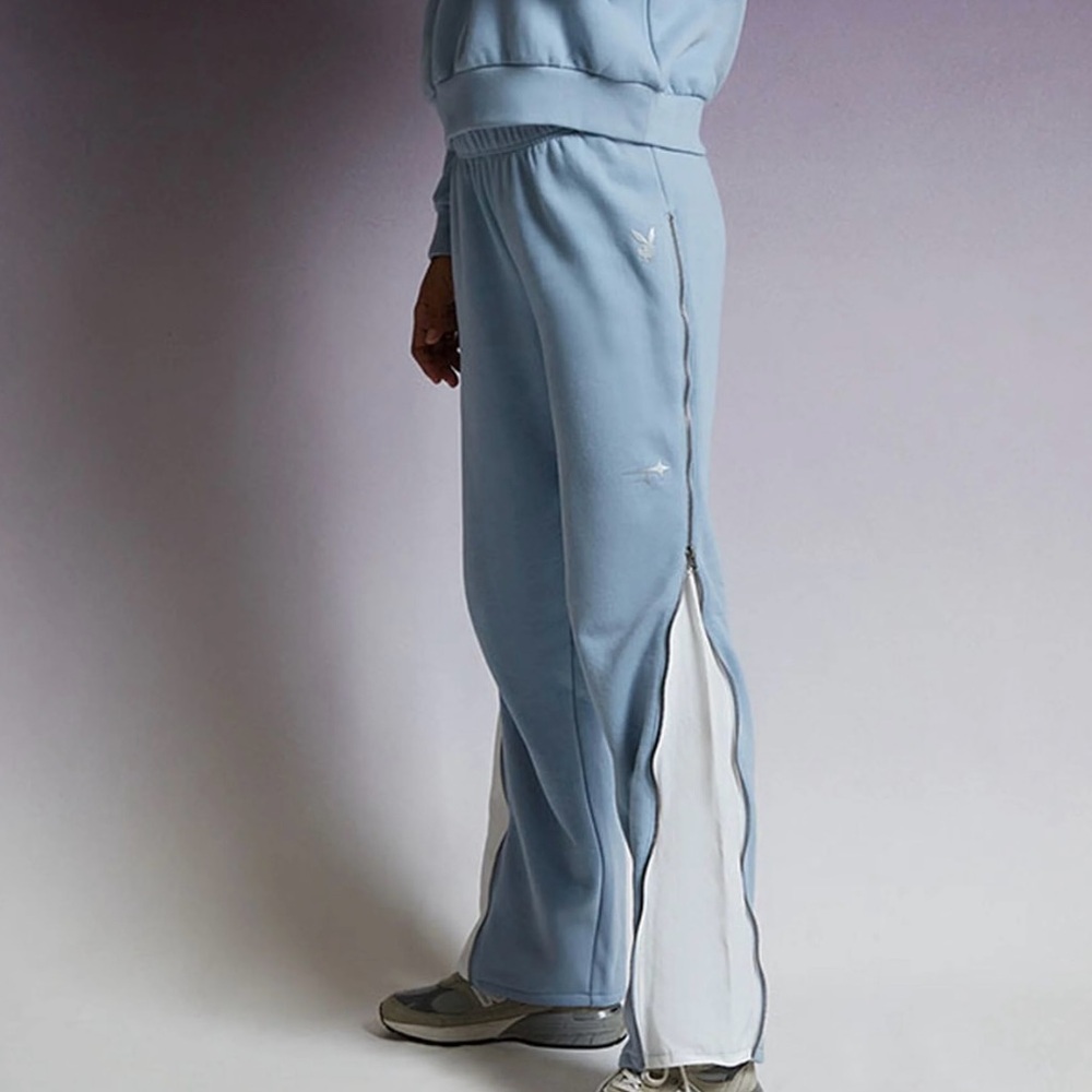 Playboy By PacSun Zip Vent Sweatpants SIZE SMALL